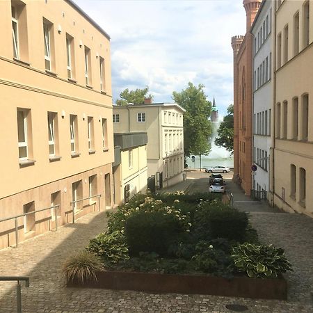 Schwerin Apartment Am Pfaffenteich Exteriör bild