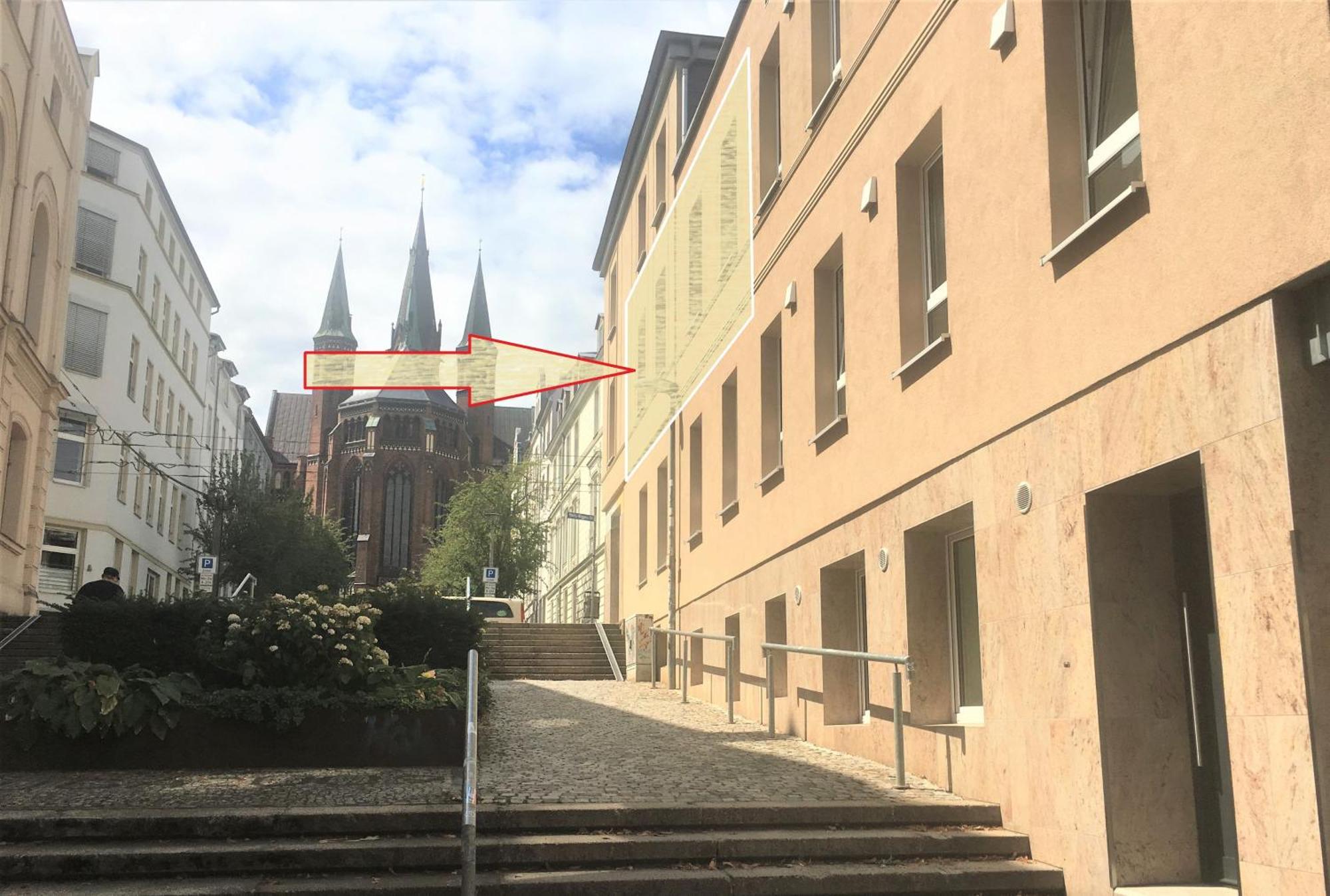 Schwerin Apartment Am Pfaffenteich Exteriör bild
