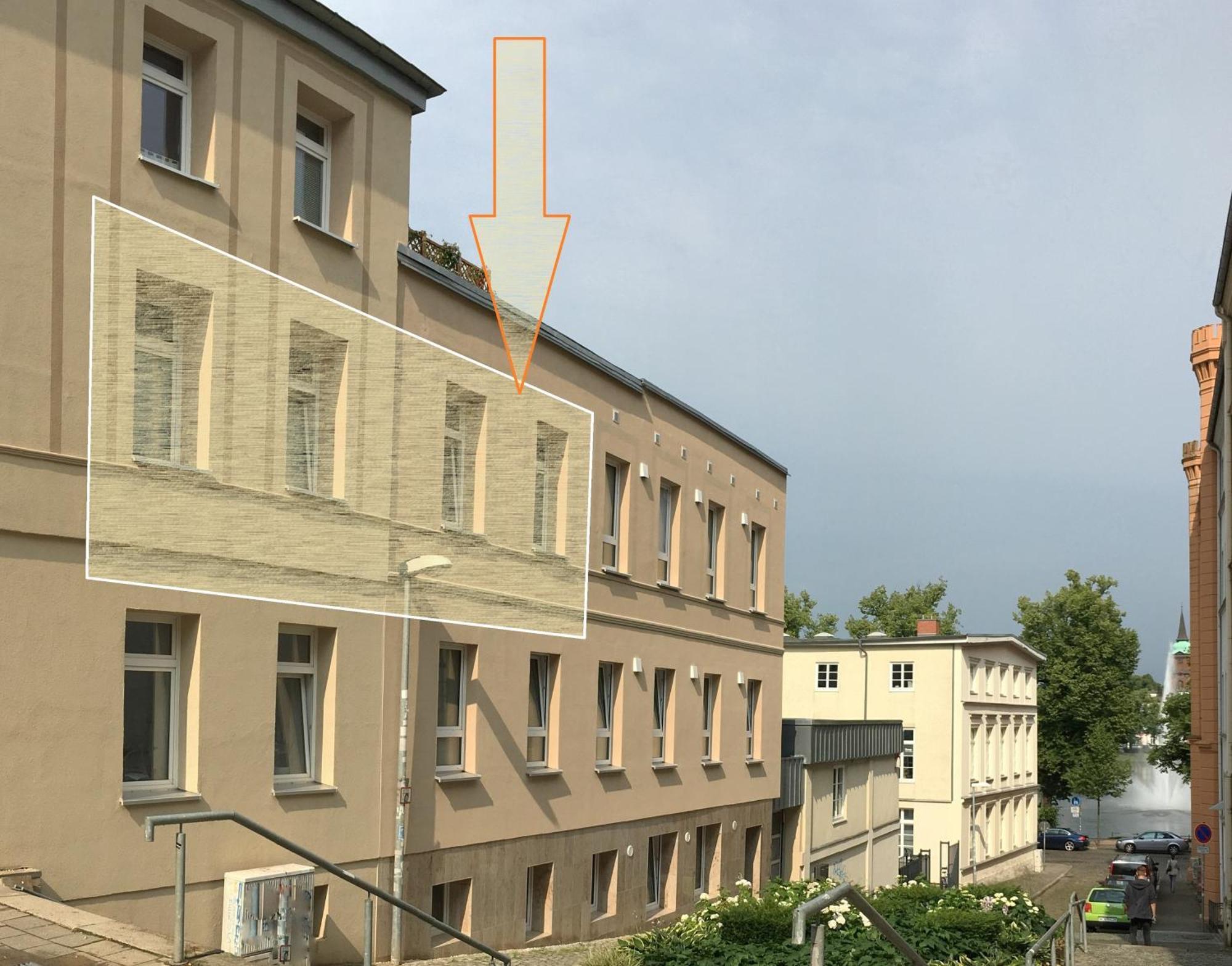 Schwerin Apartment Am Pfaffenteich Exteriör bild