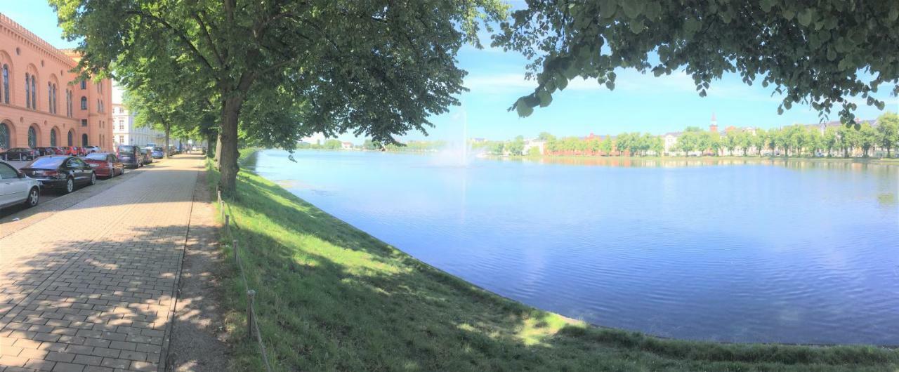 Schwerin Apartment Am Pfaffenteich Exteriör bild