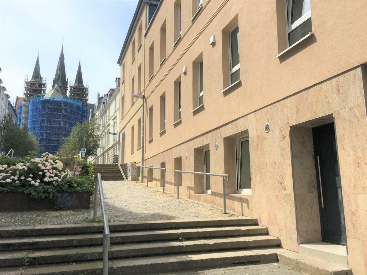 Schwerin Apartment Am Pfaffenteich Exteriör bild