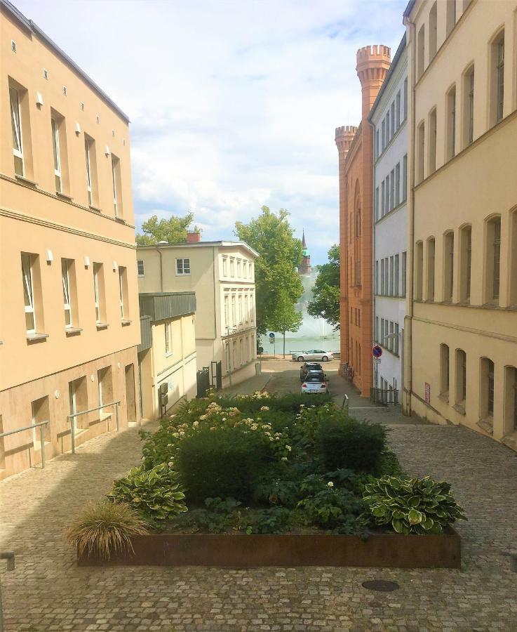 Schwerin Apartment Am Pfaffenteich Exteriör bild