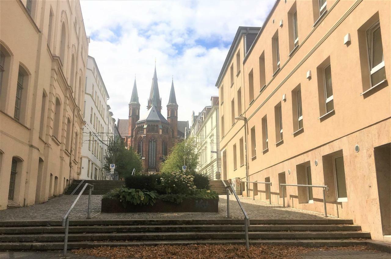Schwerin Apartment Am Pfaffenteich Exteriör bild
